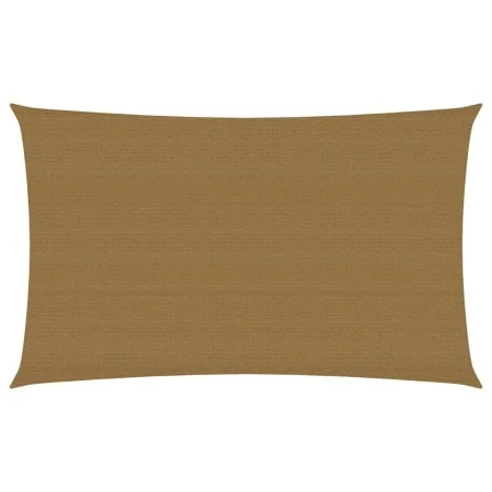 Sail awning taupe gray HDPE 160 g/m² 5x8 m by vidaXL, Umbrellas - Ref: Foro24-311413, Price: 77,11 €, Discount: %