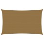 Sail awning taupe gray HDPE 160 g/m² 5x8 m by vidaXL, Umbrellas - Ref: Foro24-311413, Price: 78,82 €, Discount: %