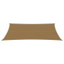 Sail awning taupe gray HDPE 160 g/m² 5x8 m by vidaXL, Umbrellas - Ref: Foro24-311413, Price: 78,82 €, Discount: %