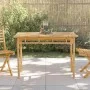 Bambus-Garten-Esstisch 110x55x75 cm von vidaXL, Gartentische - Ref: Foro24-368031, Preis: 103,52 €, Rabatt: %