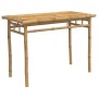 Mesa de comedor de jardín bambú 110x55x75 cm de vidaXL, Mesas de jardín - Ref: Foro24-368031, Precio: 105,20 €, Descuento: %
