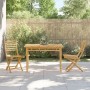 Bamboo garden dining table 110x55x75 cm by vidaXL, Garden tables - Ref: Foro24-368031, Price: 99,75 €, Discount: %