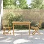 Bambus-Garten-Esstisch 110x55x75 cm von vidaXL, Gartentische - Ref: Foro24-368031, Preis: 103,52 €, Rabatt: %