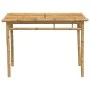 Bambus-Garten-Esstisch 110x55x75 cm von vidaXL, Gartentische - Ref: Foro24-368031, Preis: 103,52 €, Rabatt: %