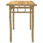 Bambus-Garten-Esstisch 110x55x75 cm von vidaXL, Gartentische - Ref: Foro24-368031, Preis: 103,52 €, Rabatt: %