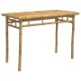 Bambus-Garten-Esstisch 110x55x75 cm von vidaXL, Gartentische - Ref: Foro24-368031, Preis: 103,52 €, Rabatt: %
