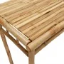 Mesa de comedor de jardín bambú 110x55x75 cm de vidaXL, Mesas de jardín - Ref: Foro24-368031, Precio: 103,52 €, Descuento: %