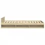 Cama con cajón madera ingeniería roble Sonoma 90x200 cm de vidaXL, Camas y somieres - Ref: Foro24-3280799, Precio: 129,05 €, ...