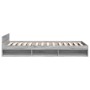 Cama con cajón madera de ingeniería gris Sonoma 90x200 cm de vidaXL, Camas y somieres - Ref: Foro24-3280802, Precio: 134,88 €...