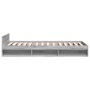 Cama con cajón madera de ingeniería gris Sonoma 75x190 cm de vidaXL, Camas y somieres - Ref: Foro24-3280809, Precio: 120,40 €...