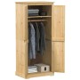 Corona Kleiderschrank aus massivem Kiefernholz 76x50x170 cm von vidaXL, Kleiderschränke - Ref: Foro24-4002769, Preis: 234,29 ...