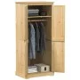 Corona wardrobe solid pine wood 76x50x170 cm by vidaXL, Wardrobes - Ref: Foro24-4002769, Price: 243,15 €, Discount: %