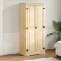 Corona Kleiderschrank aus massivem Kiefernholz 76x50x170 cm von vidaXL, Kleiderschränke - Ref: Foro24-4002769, Preis: 243,15 ...