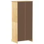 Corona Kleiderschrank aus massivem Kiefernholz 76x50x170 cm von vidaXL, Kleiderschränke - Ref: Foro24-4002769, Preis: 243,15 ...