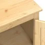 Corona Kleiderschrank aus massivem Kiefernholz 76x50x170 cm von vidaXL, Kleiderschränke - Ref: Foro24-4002769, Preis: 243,15 ...
