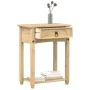 Corona console table solid pine wood 55x35x73 cm by vidaXL, Side tables - Ref: Foro24-4002774, Price: 63,73 €, Discount: %