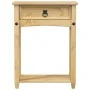 Corona console table solid pine wood 55x35x73 cm by vidaXL, Side tables - Ref: Foro24-4002774, Price: 63,73 €, Discount: %