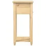 Corona console table solid pine wood 55x35x73 cm by vidaXL, Side tables - Ref: Foro24-4002774, Price: 63,73 €, Discount: %