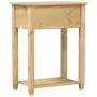 Corona console table solid pine wood 55x35x73 cm by vidaXL, Side tables - Ref: Foro24-4002774, Price: 63,73 €, Discount: %