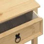 Corona console table solid pine wood 55x35x73 cm by vidaXL, Side tables - Ref: Foro24-4002774, Price: 63,73 €, Discount: %