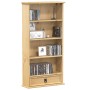 Corona CD-Regal aus massivem Kiefernholz 52x17,5x103 cm von vidaXL, Bücherregale und Regale - Ref: Foro24-4002781, Preis: 56,...