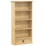 Corona CD-Regal aus massivem Kiefernholz 52x17,5x103 cm von vidaXL, Bücherregale und Regale - Ref: Foro24-4002781, Preis: 59,...