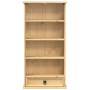 Corona CD-Regal aus massivem Kiefernholz 52x17,5x103 cm von vidaXL, Bücherregale und Regale - Ref: Foro24-4002781, Preis: 56,...