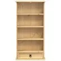 Corona CD shelf solid pine wood 52x17.5x103 cm by vidaXL, Bookcases and shelves - Ref: Foro24-4002781, Price: 58,26 €, Discou...