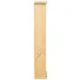 Corona CD shelf solid pine wood 52x17.5x103 cm by vidaXL, Bookcases and shelves - Ref: Foro24-4002781, Price: 58,26 €, Discou...