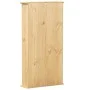 Corona CD shelf solid pine wood 52x17.5x103 cm by vidaXL, Bookcases and shelves - Ref: Foro24-4002781, Price: 58,26 €, Discou...