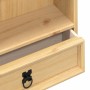 Corona CD-Regal aus massivem Kiefernholz 52x17,5x103 cm von vidaXL, Bücherregale und Regale - Ref: Foro24-4002781, Preis: 56,...