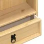 Corona CD shelf solid pine wood 52x17.5x103 cm by vidaXL, Bookcases and shelves - Ref: Foro24-4002781, Price: 58,26 €, Discou...