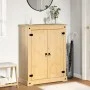 Corona Schuhschrank aus massivem Kiefernholz 86x38,5x108 cm von vidaXL, Schuhregale und Schuhorganisatoren - Ref: Foro24-4002...