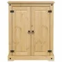 Corona Schuhschrank aus massivem Kiefernholz 86x38,5x108 cm von vidaXL, Schuhregale und Schuhorganisatoren - Ref: Foro24-4002...
