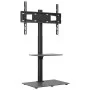 Corner TV cabinet 2 levels for 32-65 inches black by vidaXL, Monitor and TV stands - Ref: Foro24-379566, Price: 82,61 €, Disc...