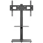 Corner TV cabinet 2 levels for 32-65 inches black by vidaXL, Monitor and TV stands - Ref: Foro24-379566, Price: 82,61 €, Disc...