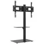 Eck-TV-Schrank 2 Ebenen für 32-65 Zoll schwarz von vidaXL, Monitor- und TV-Ständer - Ref: Foro24-379566, Preis: 82,61 €, Raba...