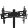 Corner TV cabinet 2 levels for 32-65 inches black by vidaXL, Monitor and TV stands - Ref: Foro24-379566, Price: 82,61 €, Disc...
