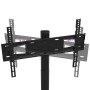Eck-TV-Schrank 2 Ebenen für 32-65 Zoll schwarz von vidaXL, Monitor- und TV-Ständer - Ref: Foro24-379566, Preis: 79,61 €, Raba...