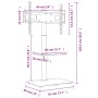 Eck-TV-Schrank 2 Ebenen für 32-65 Zoll schwarz von vidaXL, Monitor- und TV-Ständer - Ref: Foro24-379566, Preis: 79,61 €, Raba...