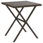 Sonnenliegen mit Tisch 2 Einheiten braunes synthetisches Rattan von vidaXL, Liegen - Ref: Foro24-368264, Preis: 275,46 €, Rab...