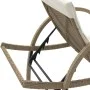 Sun loungers with table 2 units beige synthetic rattan by vidaXL, Loungers - Ref: Foro24-368266, Price: 267,75 €, Discount: %