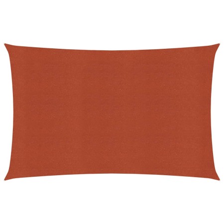 Terracotta HDPE sail awning 160 g/m² 6x8 m by vidaXL, Umbrellas - Ref: Foro24-311360, Price: 89,81 €, Discount: %