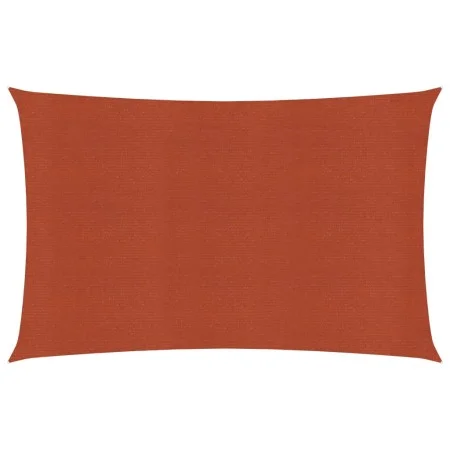 Terracotta HDPE sail awning 160 g/m² 6x8 m by vidaXL, Umbrellas - Ref: Foro24-311360, Price: 88,38 €, Discount: %