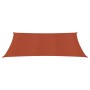 Terrakotta-HDPE-Segelmarkise 160 g/m² 6x8 m von vidaXL, Sonnenschirme - Ref: Foro24-311360, Preis: 89,81 €, Rabatt: %