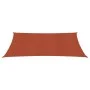 Terrakotta-HDPE-Segelmarkise 160 g/m² 6x8 m von vidaXL, Sonnenschirme - Ref: Foro24-311360, Preis: 88,38 €, Rabatt: %