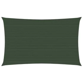 Segelmarkise HDPE dunkelgrün 160 g/m² 6x8 m von vidaXL, Sonnenschirme - Ref: Foro24-311470, Preis: 89,10 €, Rabatt: %
