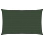Toldo de vela HDPE verde oscuro 160 g/m² 6x8 m de vidaXL, Sombrillas - Ref: Foro24-311470, Precio: 89,87 €, Descuento: %