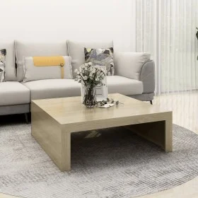 Couchtisch aus Sonoma-Eichensperrholz, 100 x 100 x 35 cm von vidaXL, Couchtisch - Ref: Foro24-808570, Preis: 61,61 €, Rabatt: %