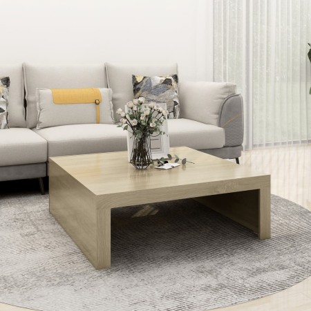 Couchtisch aus Sonoma-Eichensperrholz, 100 x 100 x 35 cm von vidaXL, Couchtisch - Ref: Foro24-808570, Preis: 62,58 €, Rabatt: %